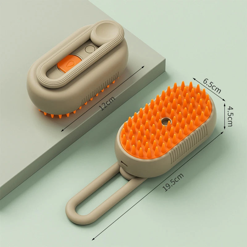 AirPet - Escova de Limpeza a Vapor com Cabo